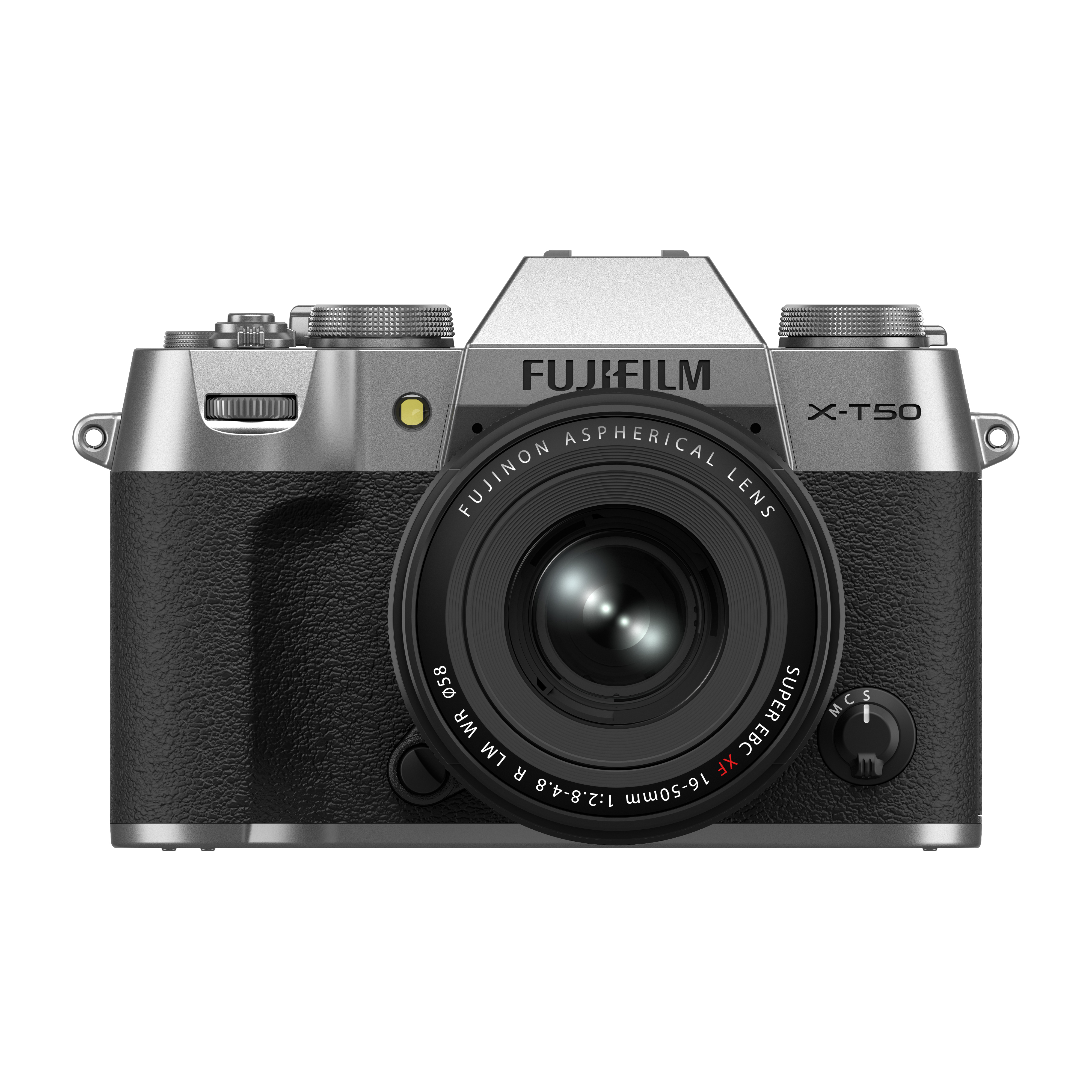 Fujifilm X-T50 + XF16-50 F 2.8-4.8 Zilver