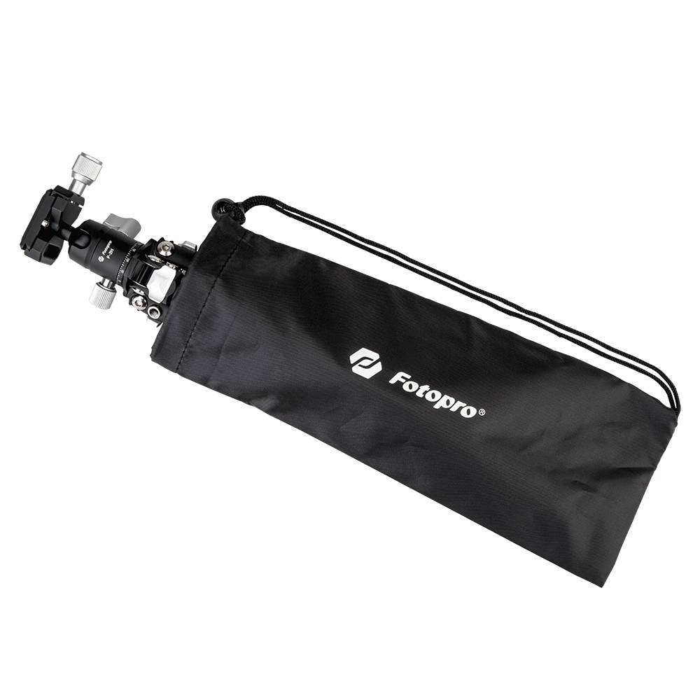Fotopro P-2 Mini+P2H Carbon Statief met Kop
