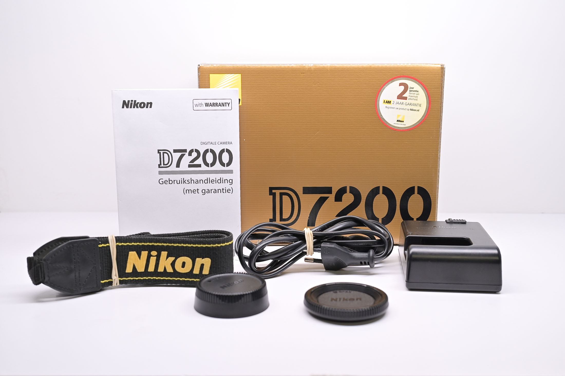 Nikon D7200 Body Occasion *682*