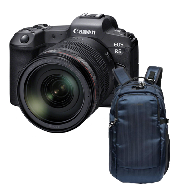 Canon EOS R5 + 24-105mm L IS USM F4.0 RF