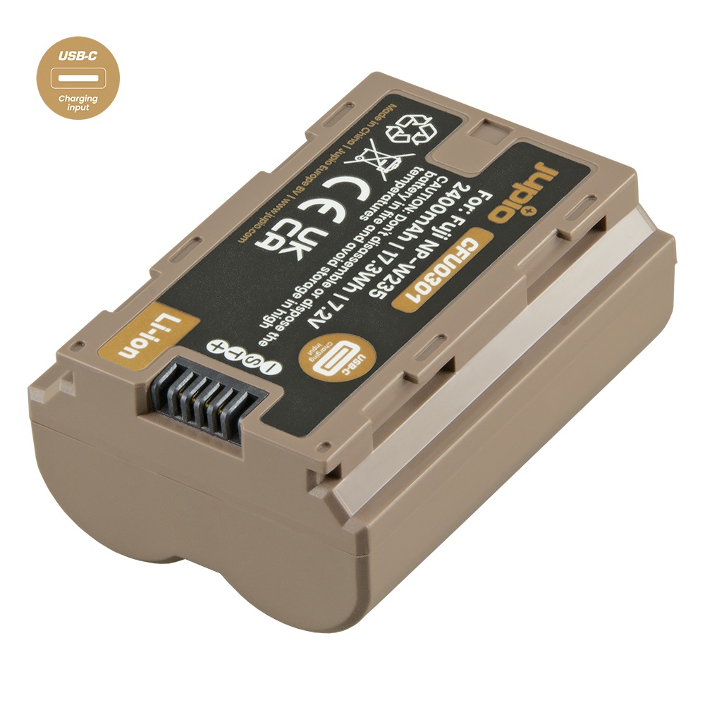 Jupio Fujifilm NP-W235 2400 mAh Ultra C CFU0301
