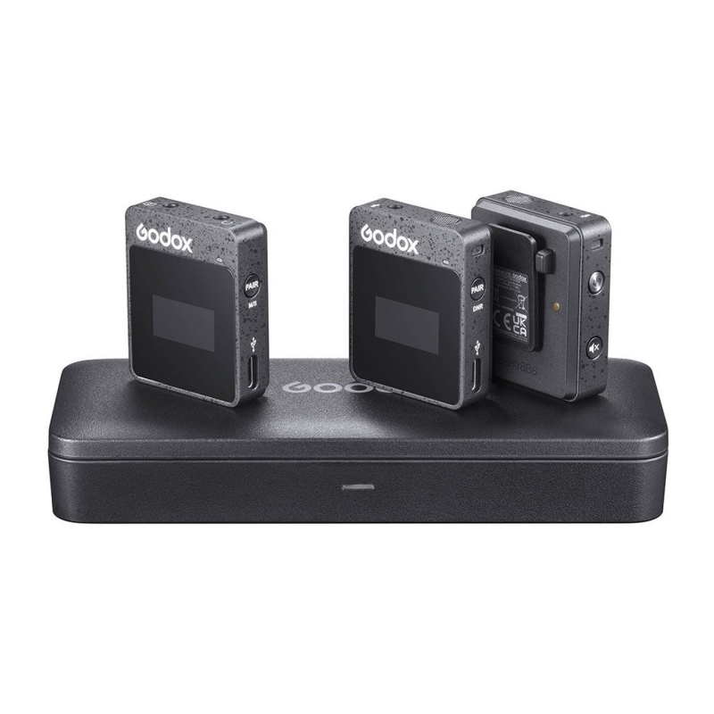 Godox MoveLink II M2 Zwart Draadloos Microfoonsysteem
