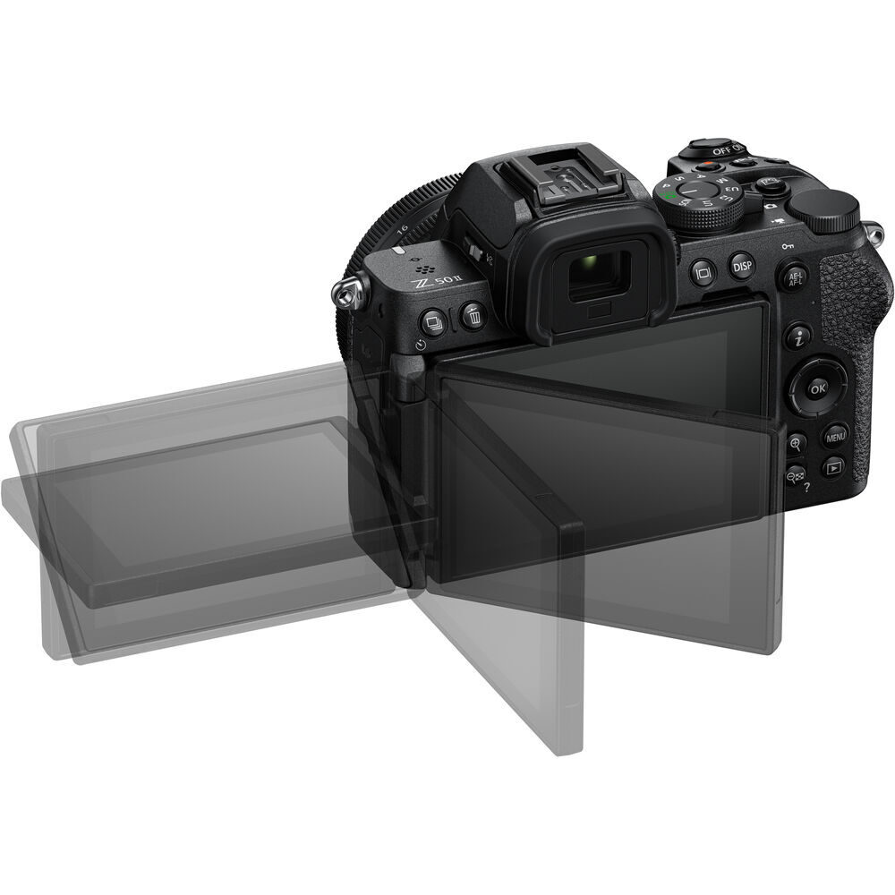 Nikon Z 50 II body zwart