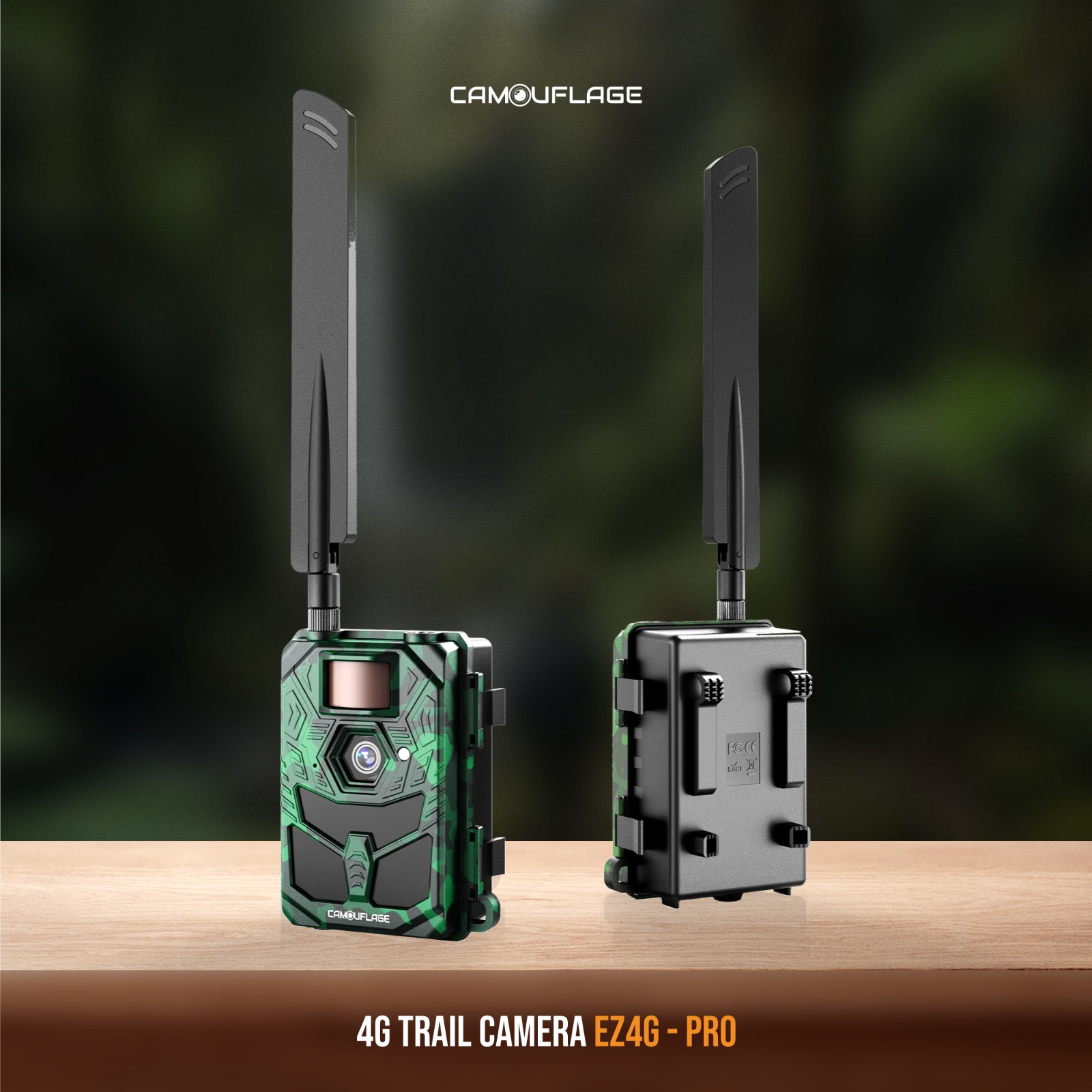 Wildcamera Camouflage EZ4G PRO