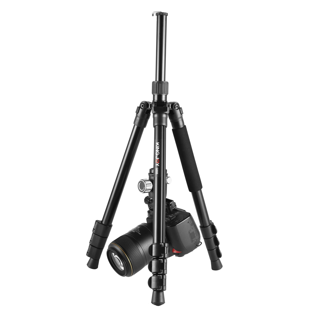 Kingjoy G555+G0 Statief+Monopod