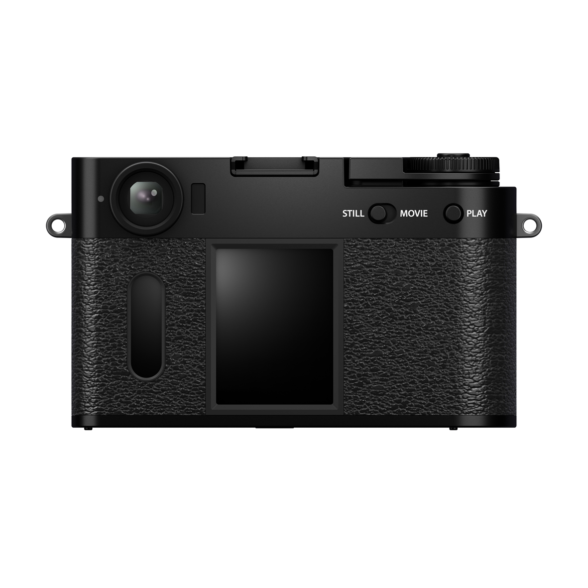 Fujifilm X Half Charcoal Zilver