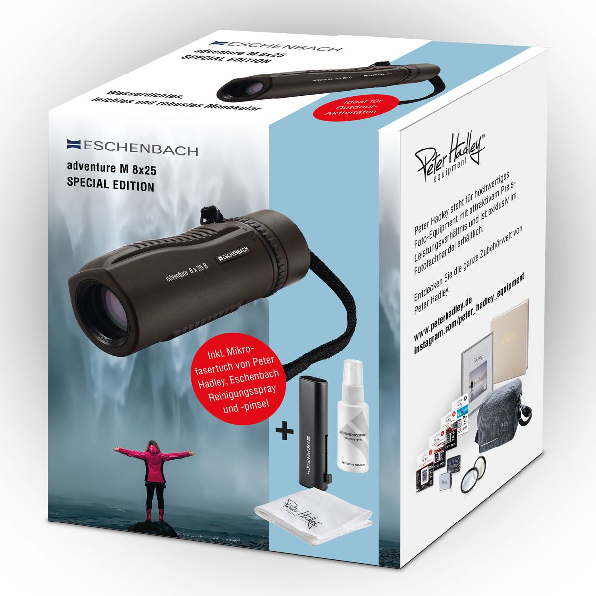 Esschenbach Adventure M 8x25 Monoculair SE