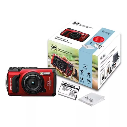 OM Digital Tough TG-7 Rood Special Edition