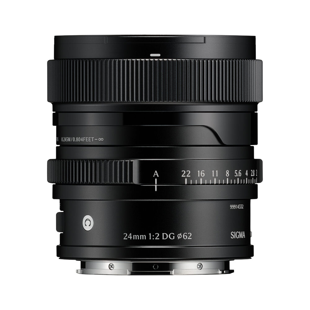 Sigma 24mm F2 DG (C) Zwart L-MOUNT