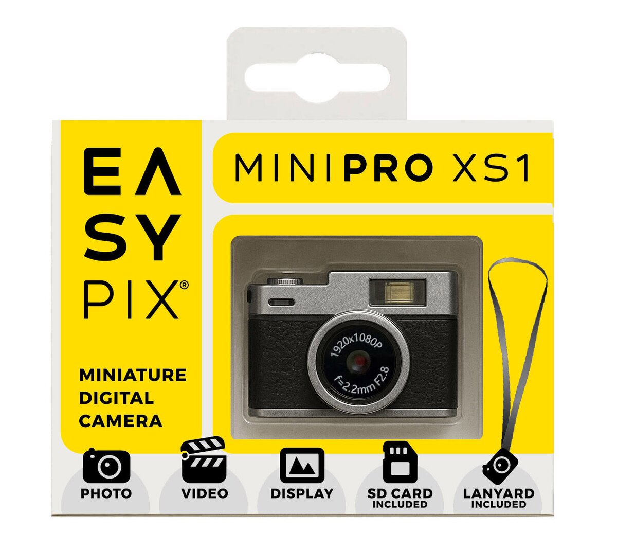 Easypix MiniPro XS1 Miniatur Digitale camera