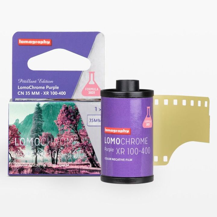 LomoChrome Purple Pétillant 35mm ISO 100-400 2021 1-Pack