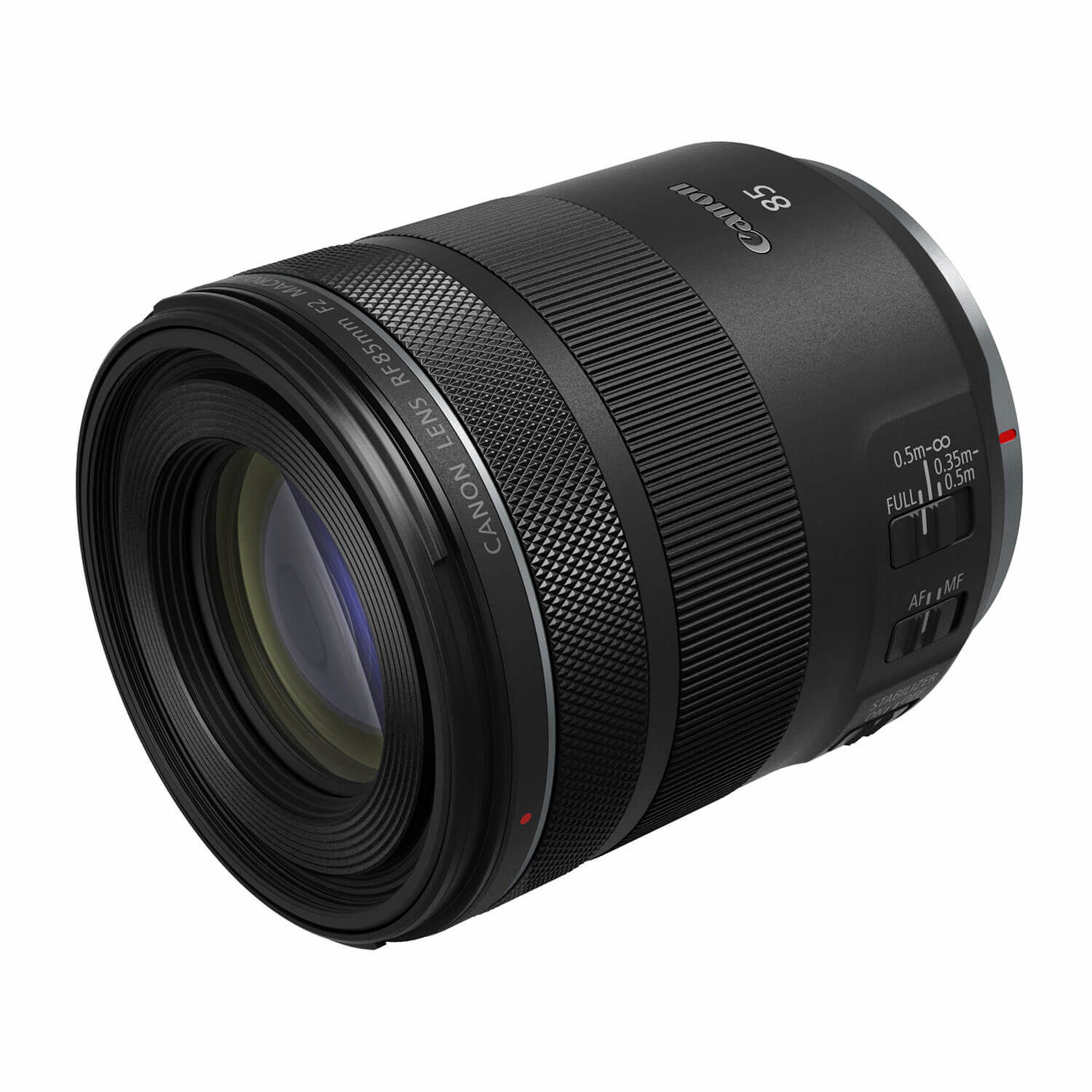 Canon RF 85mm f 2.0  MACRO IS STM