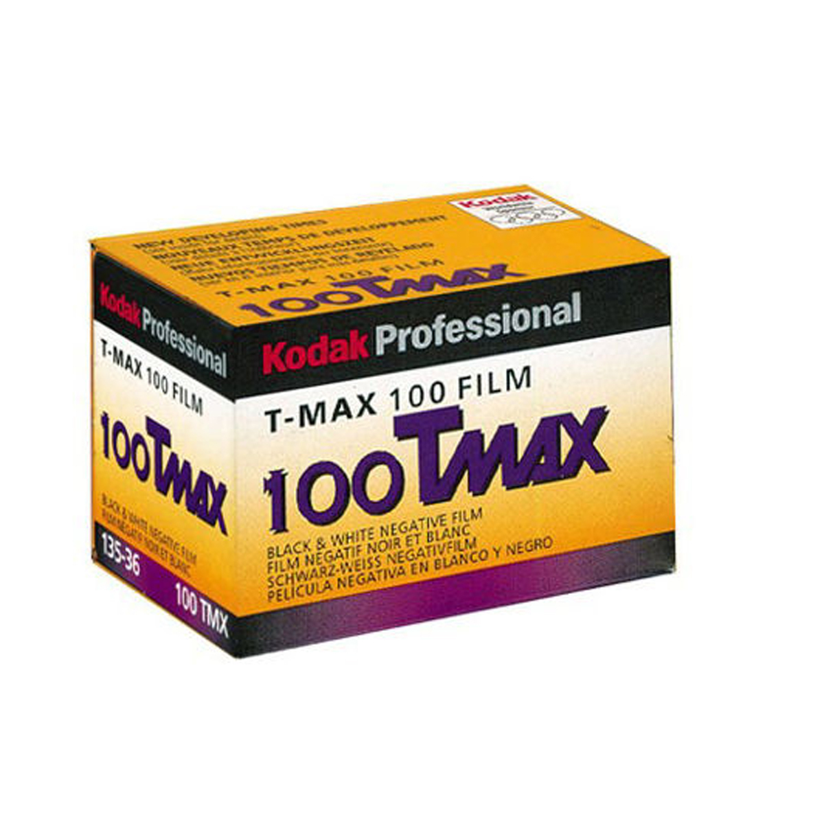 Kodak T-Max TMX 100 135/36 opname