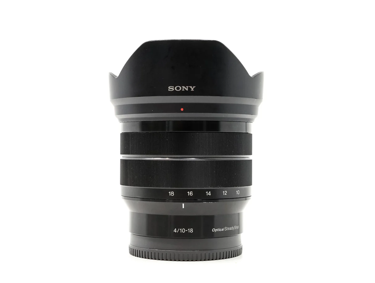 Sony E 10-18 mm F 4,0