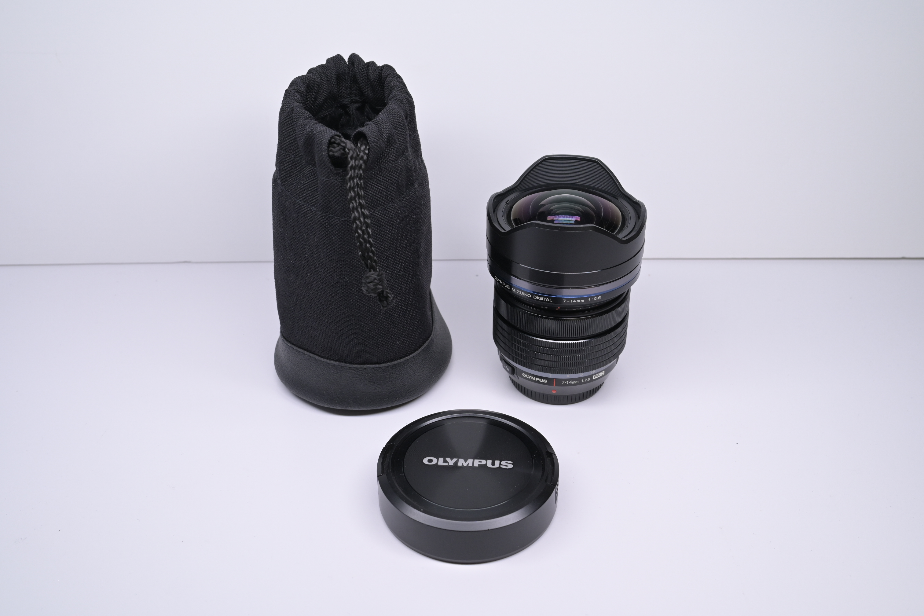 Olympus M.Zuiko Digital ED 7-14mm f/2.8 PRO Occasion