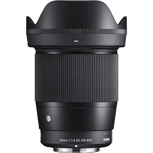 Sigma 16mm F/1.4 DC DN Contemporary Nikon Z-mount