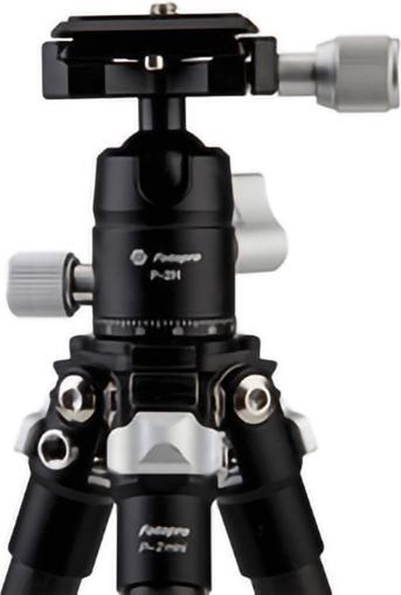 Fotopro P-2 Mini+P2H Carbon Statief met Kop