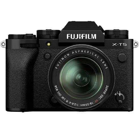 Fujifilm X-T5 Body + 18-55mm 2.8-4.0  Zwart