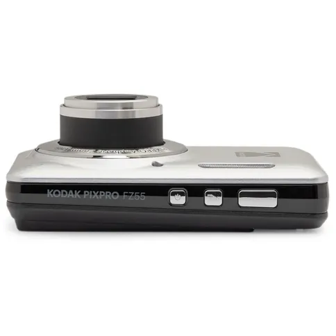Kodak FZ55 5 x zoom camera Zilver