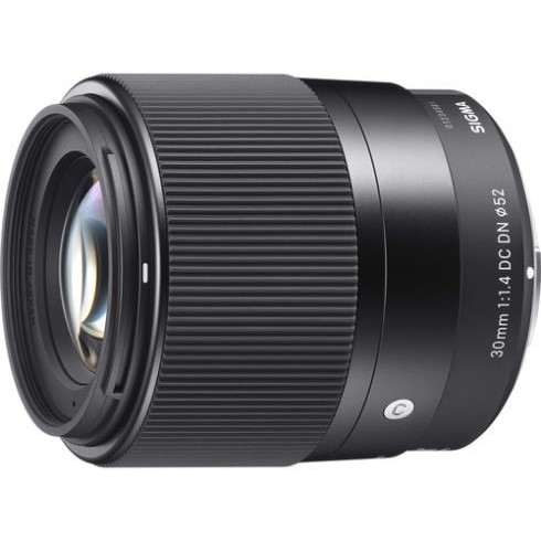 Sigma 30mm F/1.4 DC DN Contemporary Fujifilm X-mount