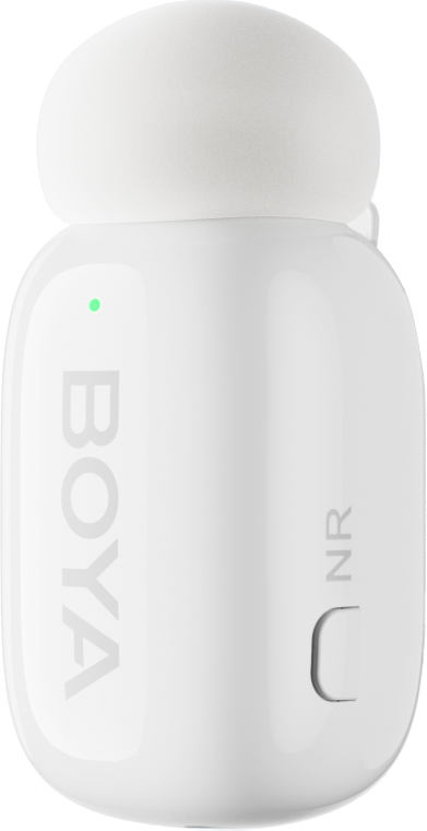 Mini-13 - 2.4 GHz Ultra-Mini Wireless Microphone (Wit) - 2TX + 2RX