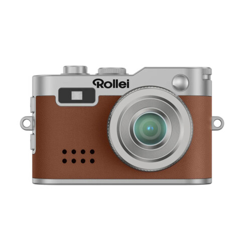 Rollei mini digitale camera Bruin