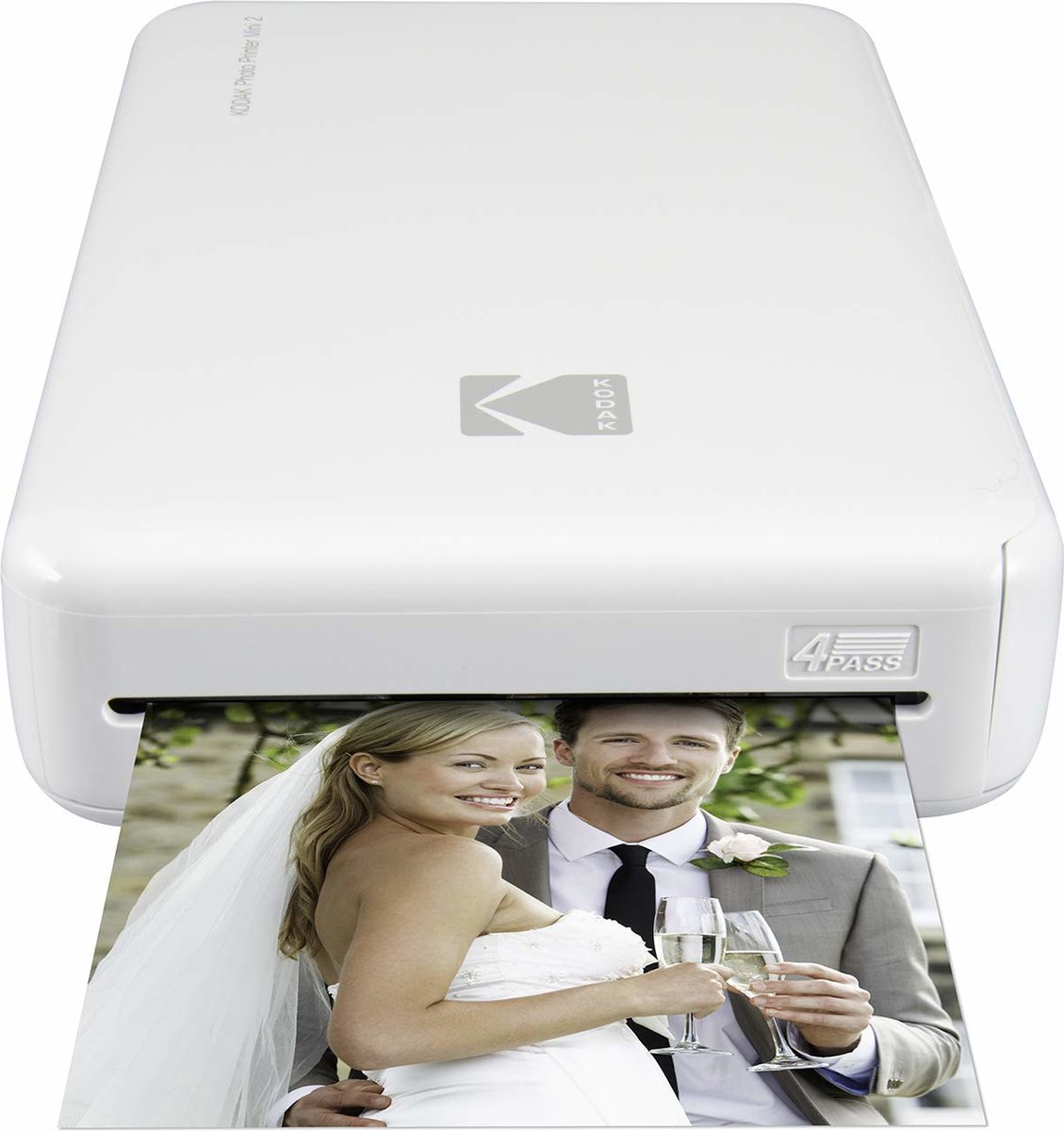 Kodak Photo printer mini 2 wit