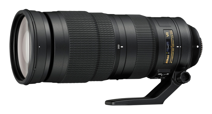 Nikon AF-S NIKKOR 200-500 mm f/1:5.6E ED VR