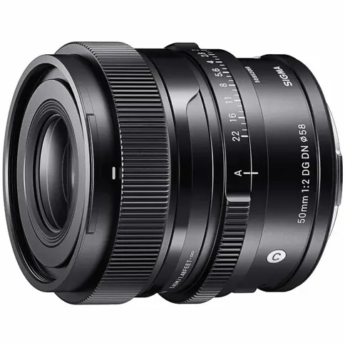 Sigma 50mm F2 DG (C)  (BK) L-MOUNT