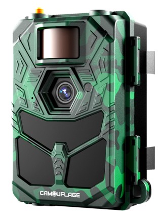 Wildcamera Camouflage EZ4G PRO