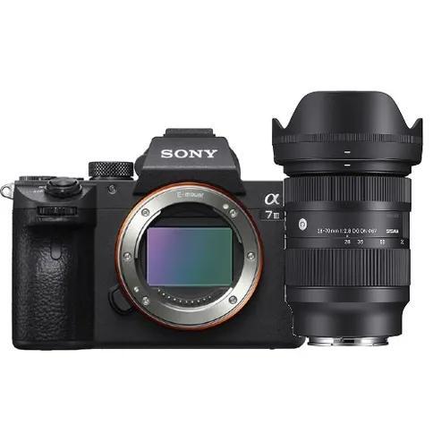 Sony A7 III + SIGMA 28-70 mm F2.8 KIT