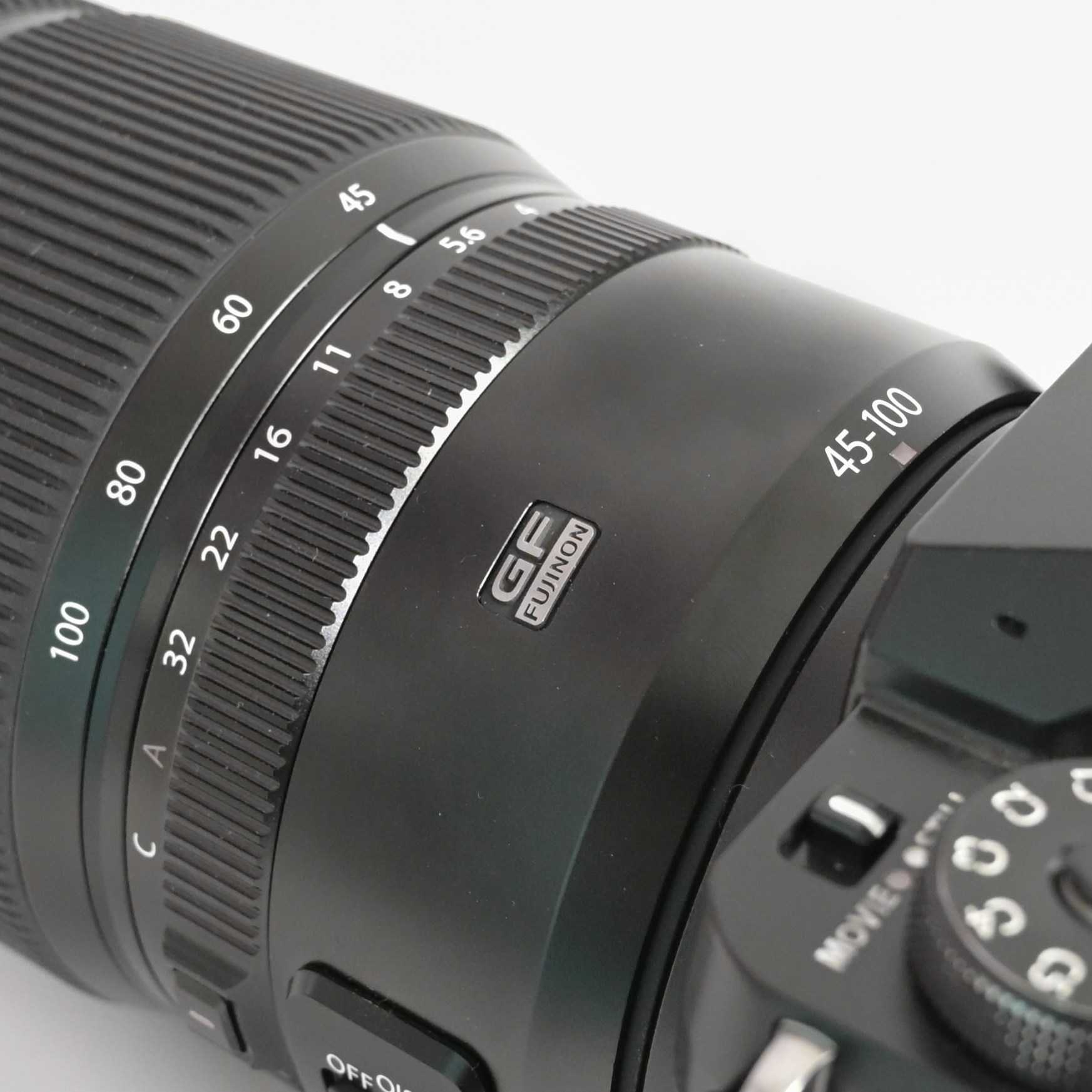 Fujifilm GFX 50S II Occasion *533* + Fujinon GF 45-100mm F4