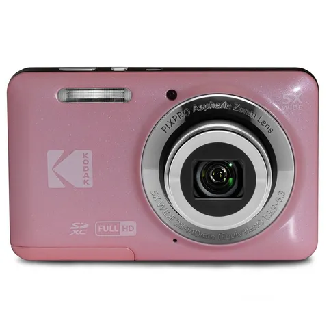 Kodak FZ55 5 x zoom camera Roze