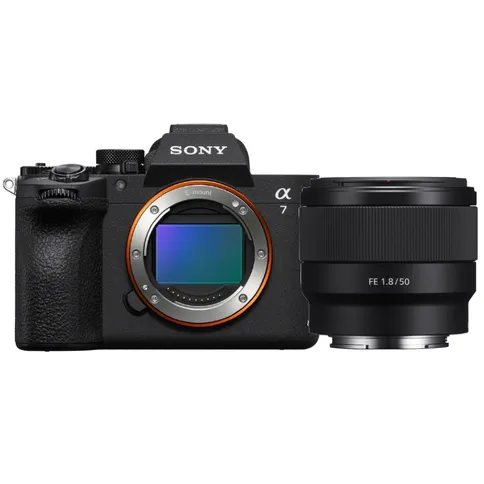 Sony A7 V body + 50 mm F 1,8