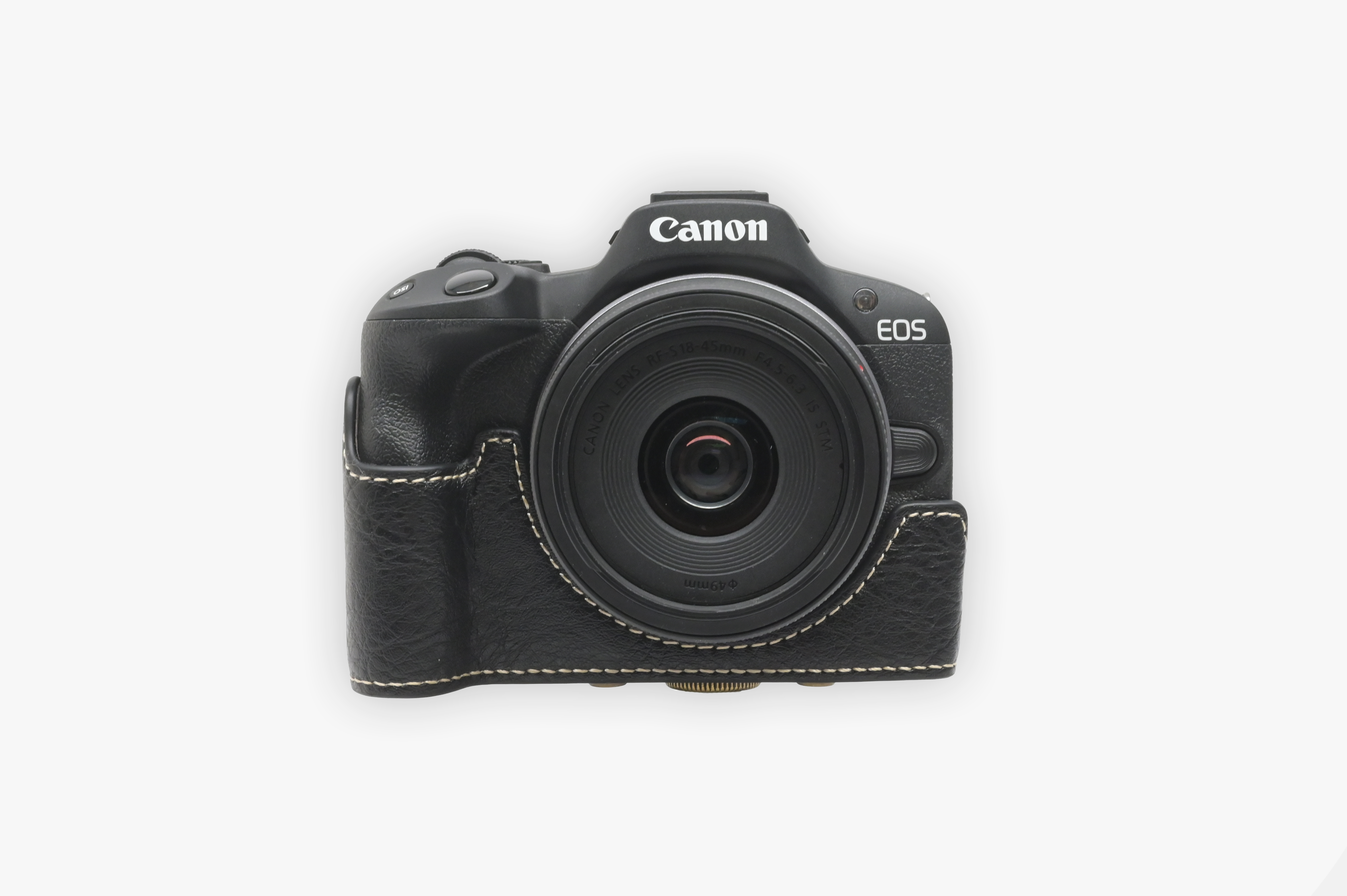 Canon R50/R100 PU Lederen Cameratas / Paraattas