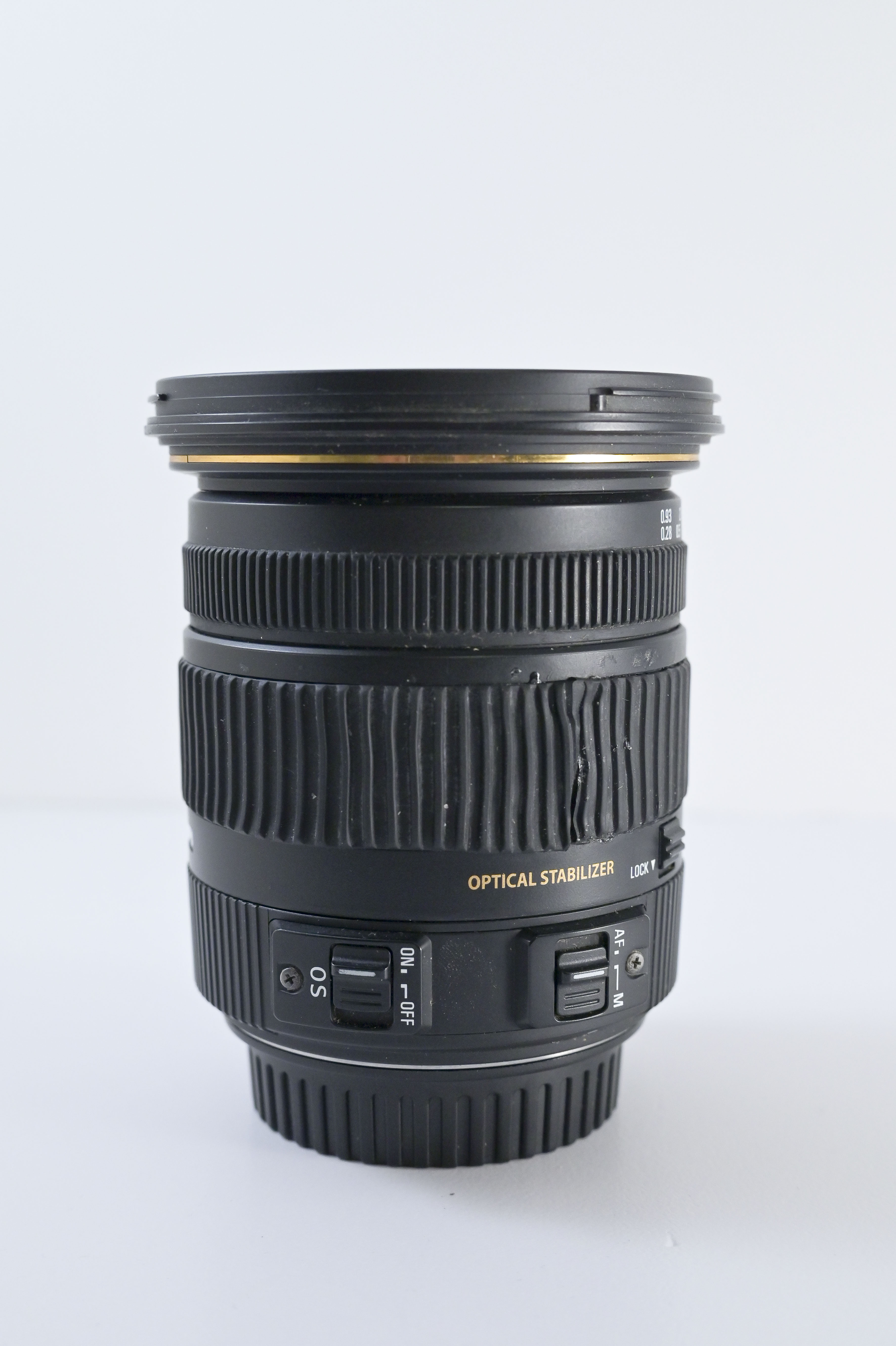 Occ. Sigma 17-50mm f/2.8 EX DC OS HSM voor Canon