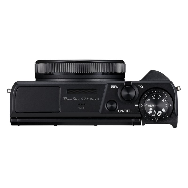 Canon PowerShot G7 X Mark III Zwart Starterkit