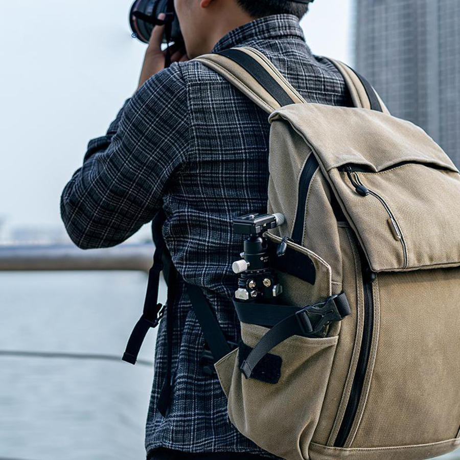 Fotopro P-2 Mini+P2H Carbon Statief met Kop