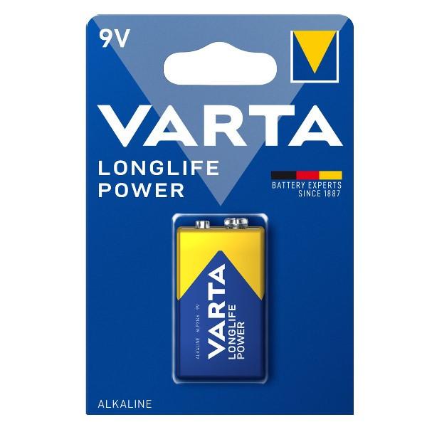 Varta High Energy 9V / 6LR61 E-Block Alkalinebatterij