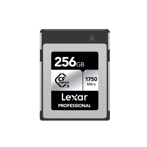 Lexar CFexpress PRO Type B Silver series 256GB