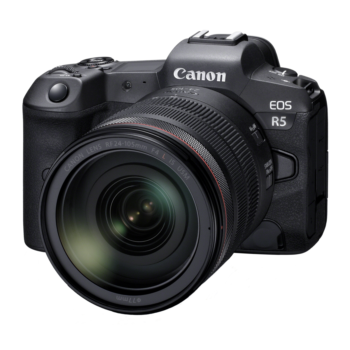 Canon EOS R5 + RF 24-105mm f/4L IS USM Kit
