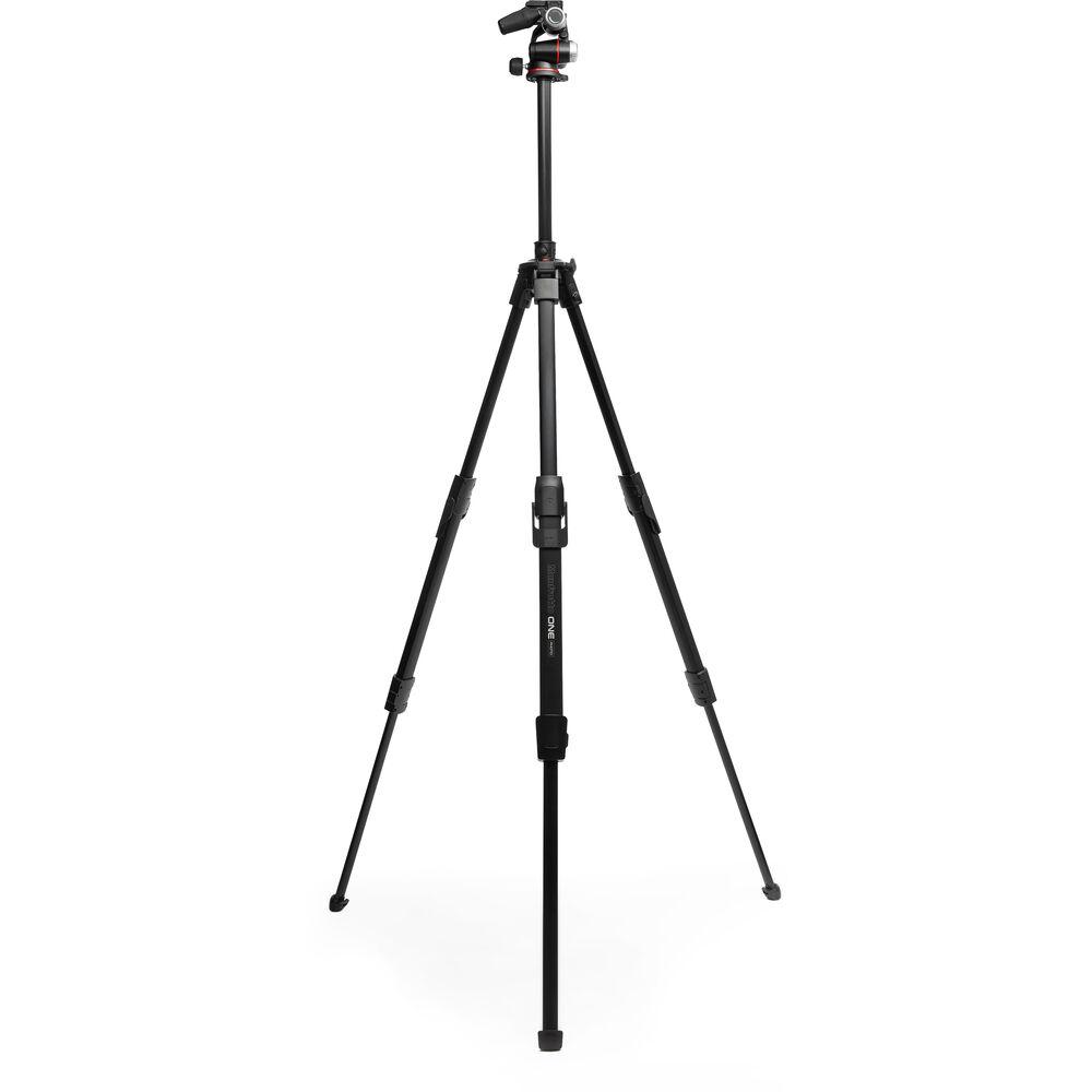Manfrotto ONE Photo Aluminium Statief met XPRO 3-Wegkop – MKONEPA-3W