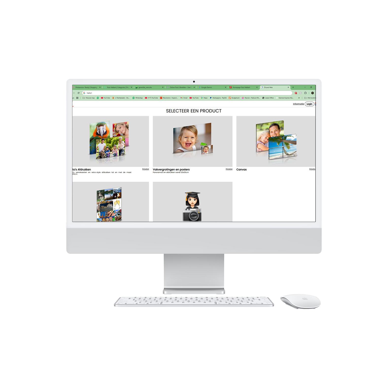 Online Bestellen PC