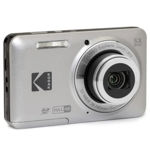 Kodak FZ55 5 x zoom camera Zilver