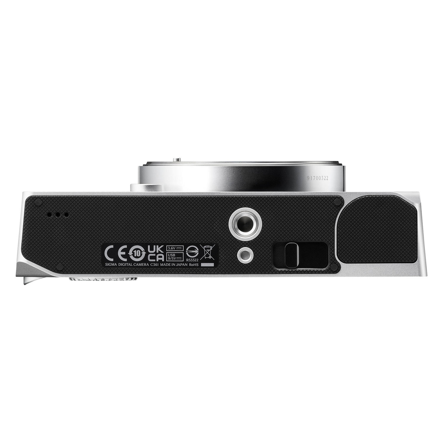 Sigma BF Body Zwart L-Mount – Demomodel