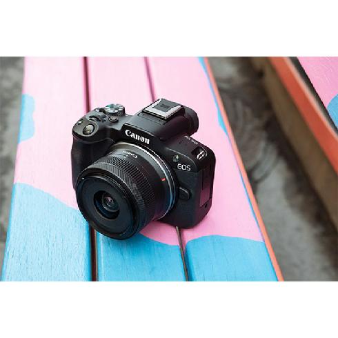 Canon EOS R50  +  RF-S 4.5-6.3/18-45mm IS STM  + RF-S 5-7.1/55-210mm