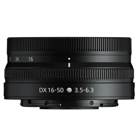 Nikon Z 50 II body + 16-50 + 50-250 mm Zwart