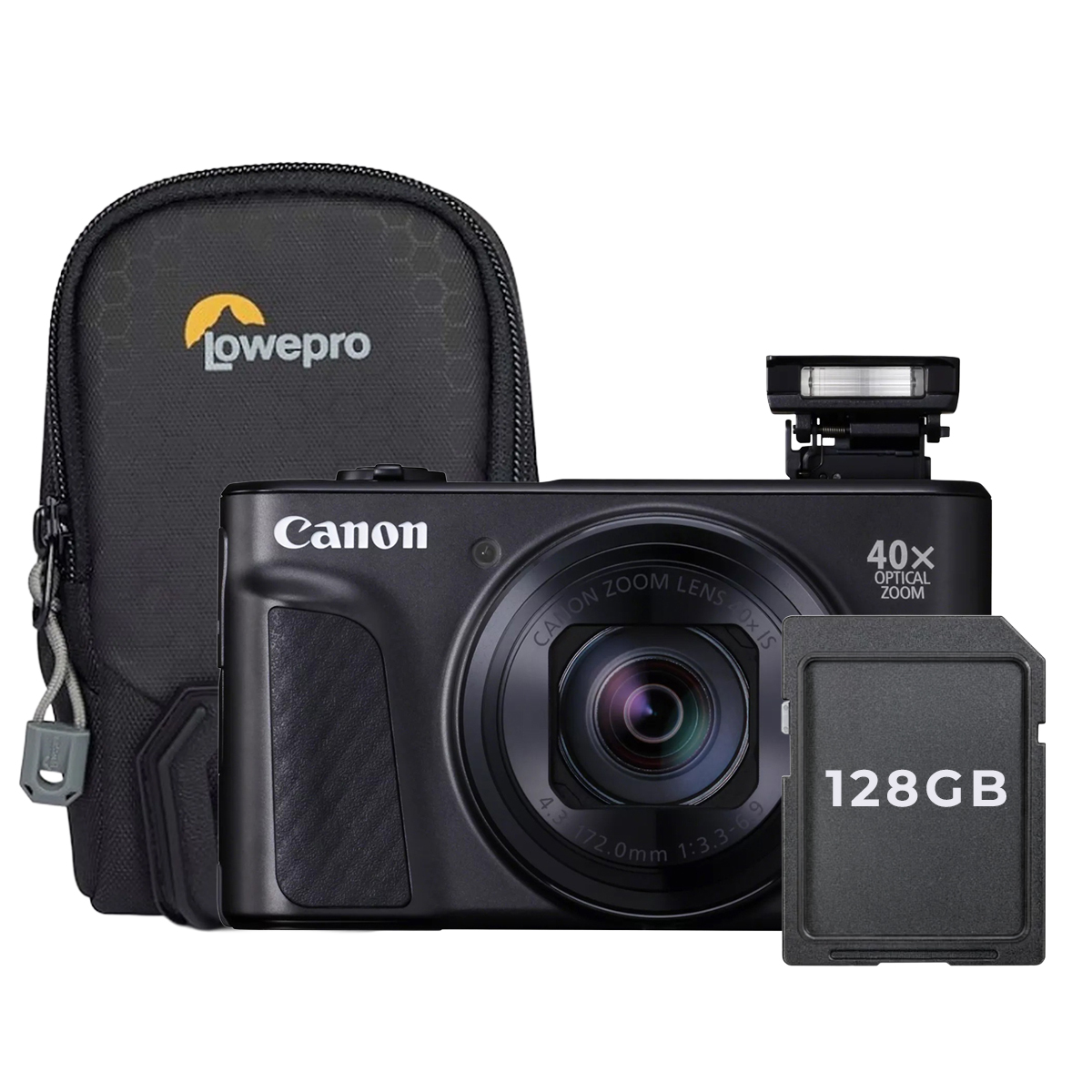 Canon PowerShot SX740 HS Lite Zwart