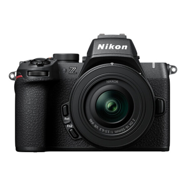 Nikon Z 50 II body zwart