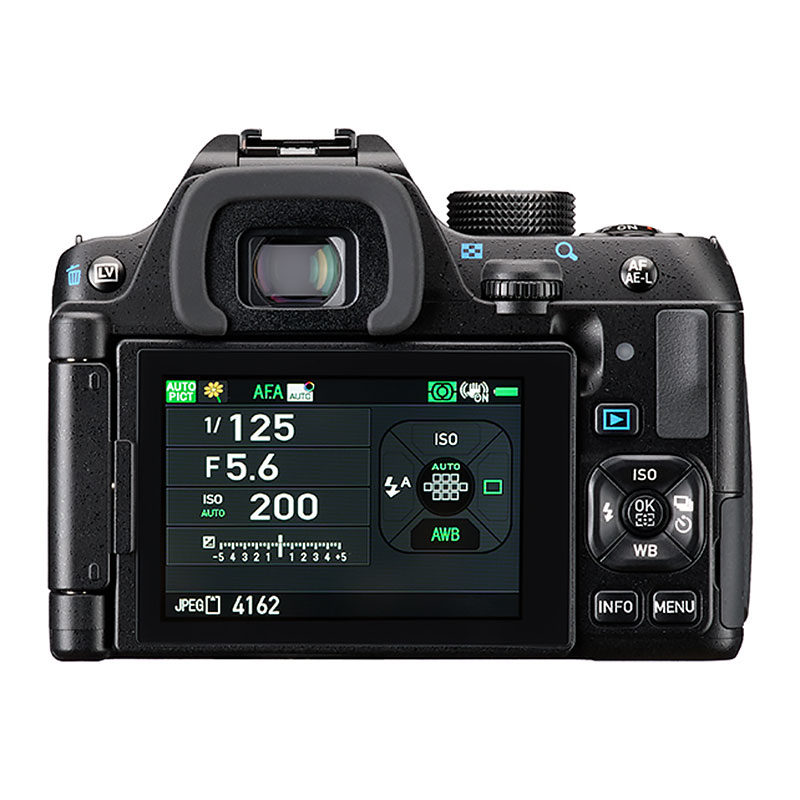PENTAX KF Black Body